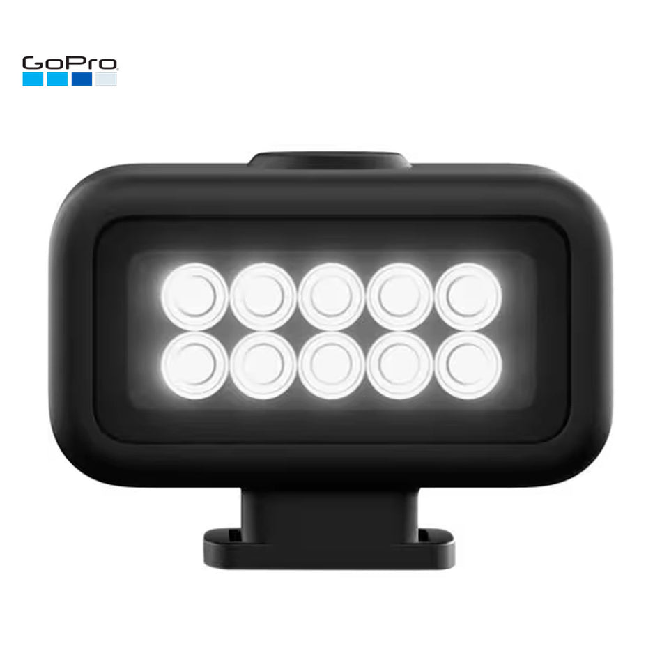 Luz de vídeo GoPro ALTSC-001 Soporte para cámara, Base Negro
