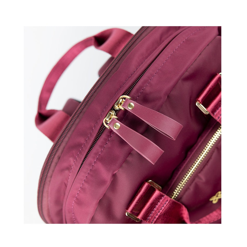 Mochila Klip Xtreme Toscana 15.6" travel Laptop Estilo Fem KNB-468RD