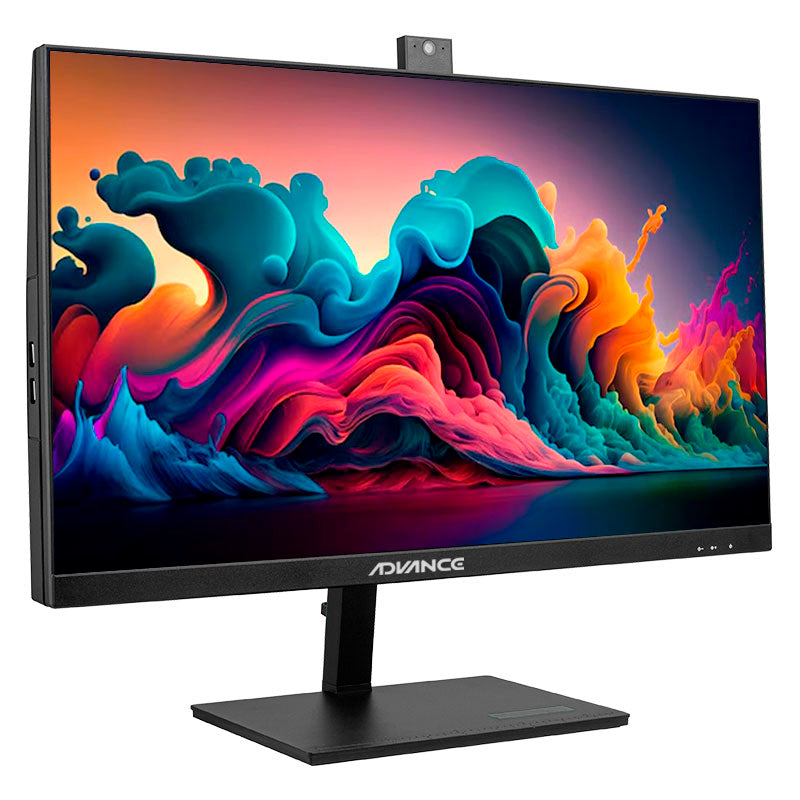 Advance AO8560 All-in-One 23.8" AIO IPS, Intel I5-12400 2.50GHZ 8GB DDR5 SSD 500GB Negro