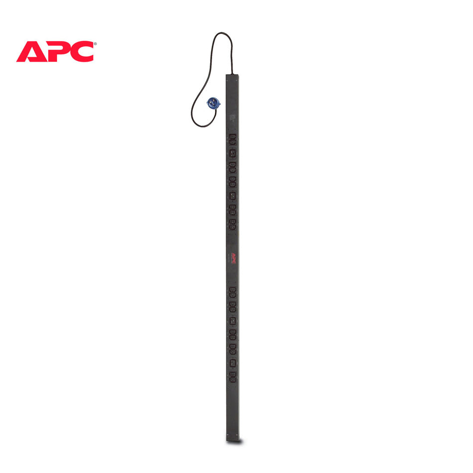 Rack PDU, Basic, ZeroU, 16 A, 230 V, (20) C13 & (4) C19; IEC309