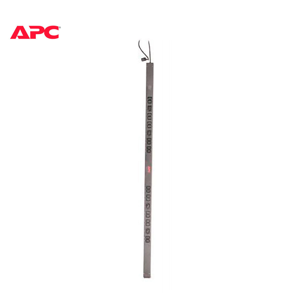 Rack PDU Básico APC AP7552, 230V, 16A, C13 (20), C19 (4), Zero U, IEC20.