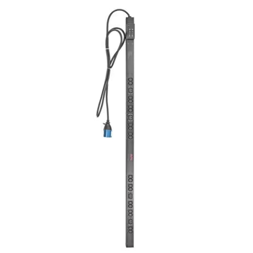 Rack PDU Básico APC AP7553, 230V, 32A, C13 (20), C19 (4), Zero U, IEC309.