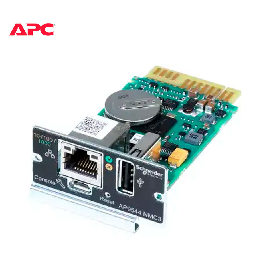 APC by Schneider Electric Adaptador de gestión para UPS - USB