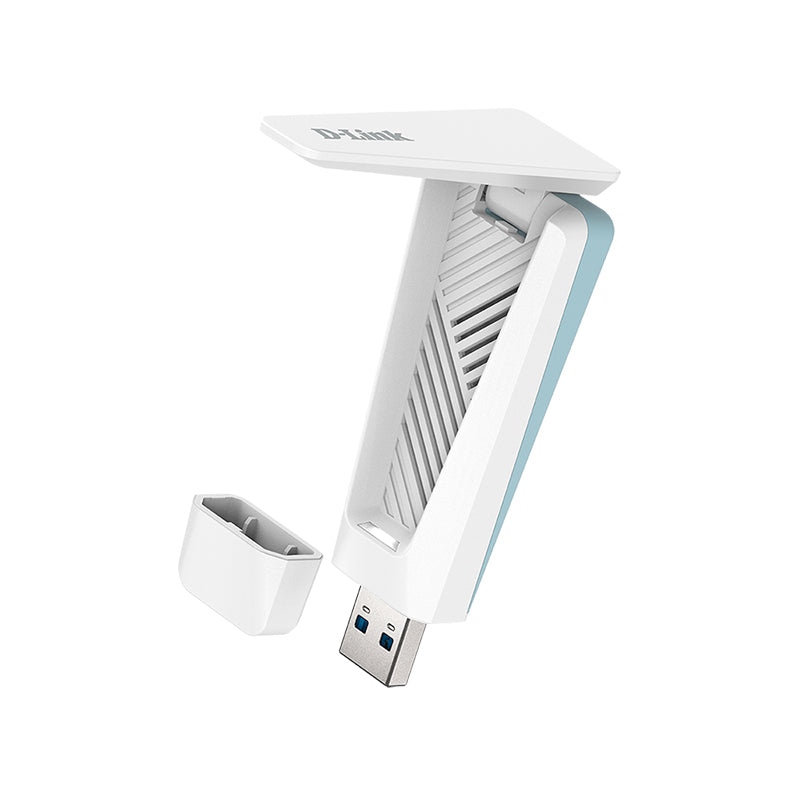 Adaptador USB D-Link AX18U inalambrico Wi-Fi 6 AX1800 Dual band USB
