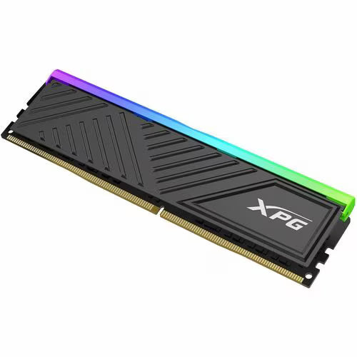 Memoria Ram Xpg Ddr4 16gb Spectrix D35g (ax4u320016g16a-sbdk35g) 3200 Mhz, Negro, Rgb