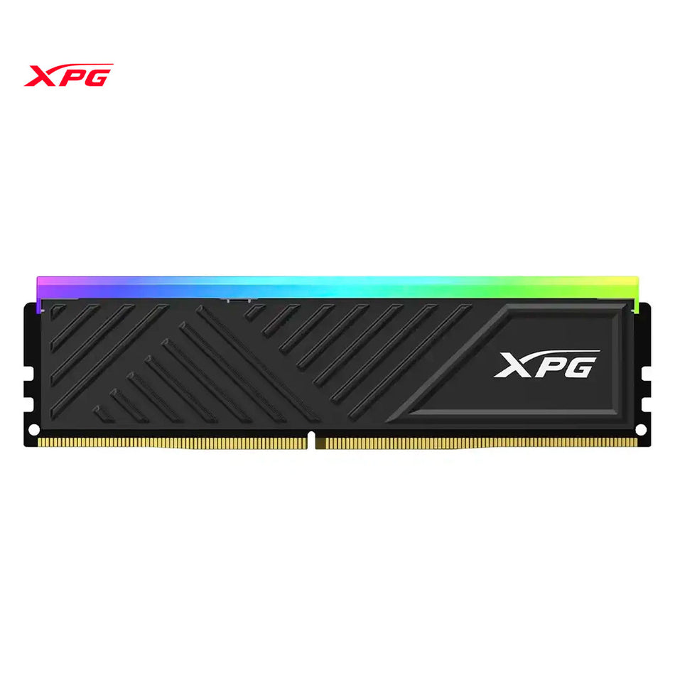 Memoria Ram Xpg Ddr4 16gb Spectrix D35g (ax4u320016g16a-sbdk35g) 3200 Mhz, Negro, Rgb