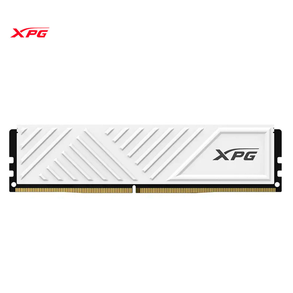 Memoria Ram Xpg Ddr4 16gb Gammix D35 (ax4u320016g16a-swhd35) 3200 Mhz, Blanco