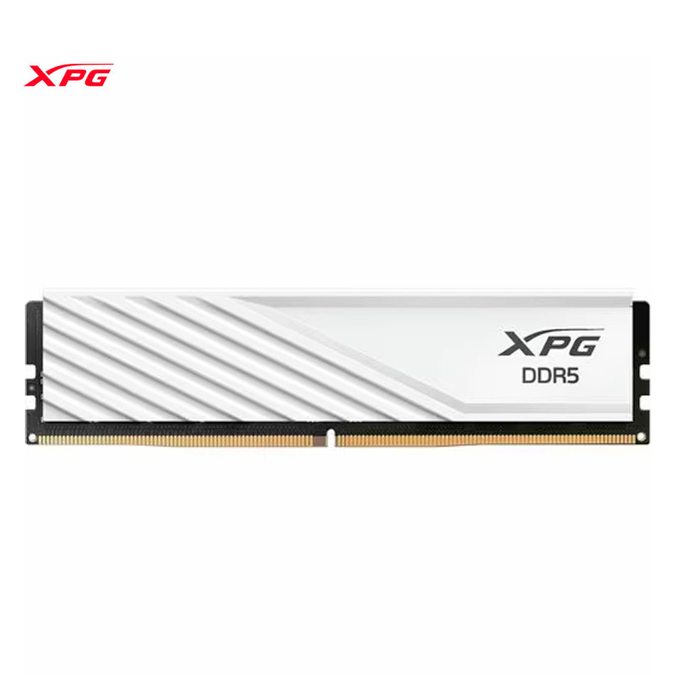 Memoria Ram Xpg Ddr5 16gb Lancer Blade (ax5u5600c4616g-slabwh) 5600 Mt/s, Blanco