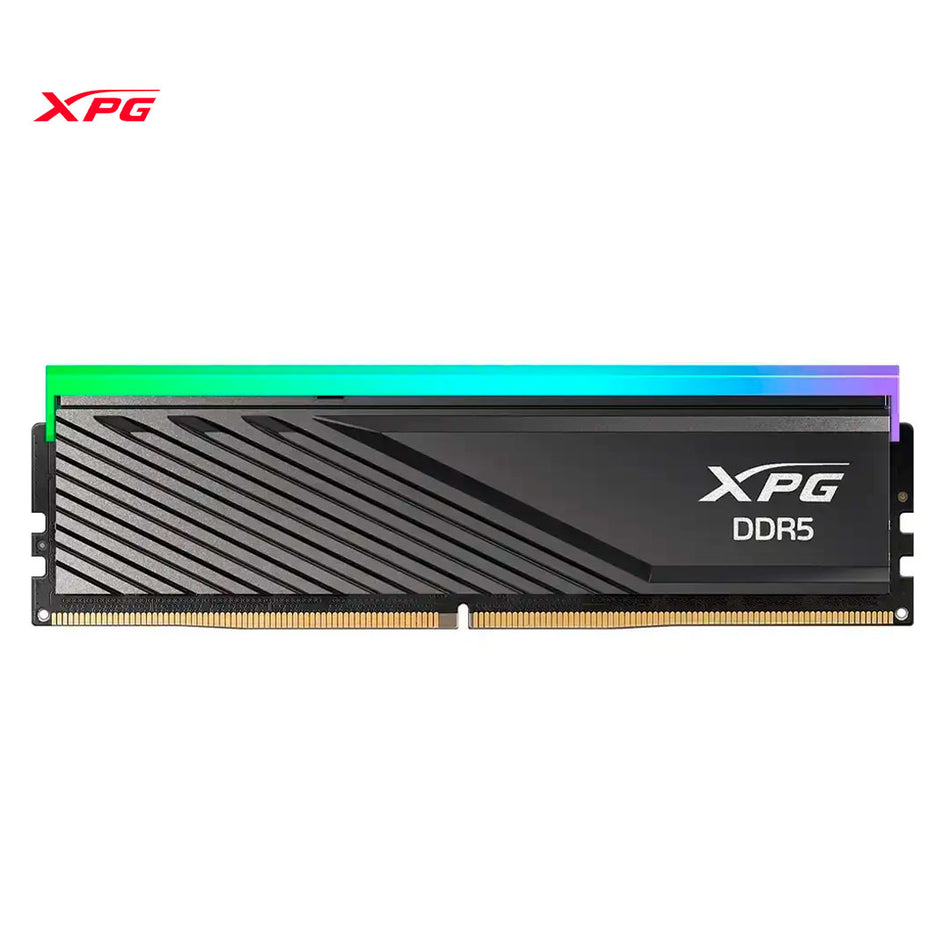 Memoria Ram Xpg Ddr5 32gb Lancer Blade Rgb (ax5u6000c3032g-slabrbk) 6000 Mt/s, Cl30, Negro