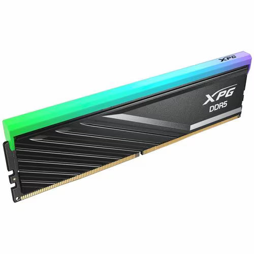 Memoria Ram Xpg Ddr5 16gb Lancer Blade (ax5u6000c3616g-slabrbk) 6000mt/s, Rgb, Negro, Cl36