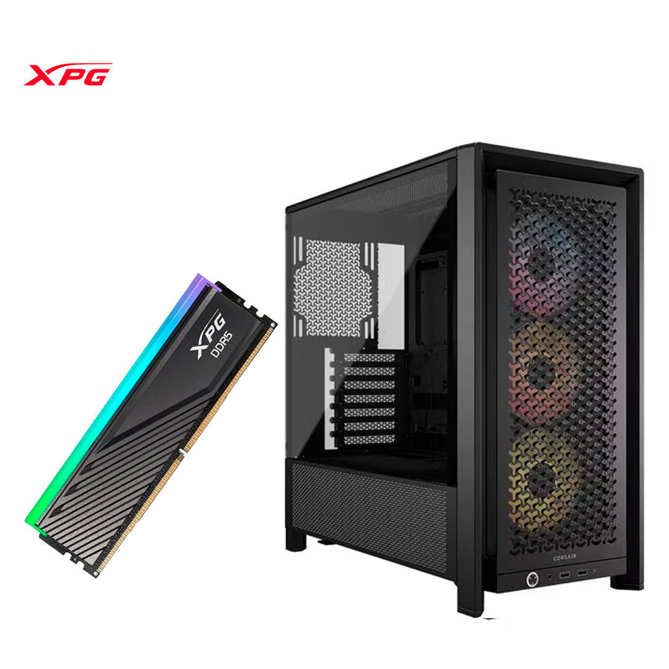 XPG Memoria Ram 16GB 6000 DIMM+CASE FRAME 4000D RS AR