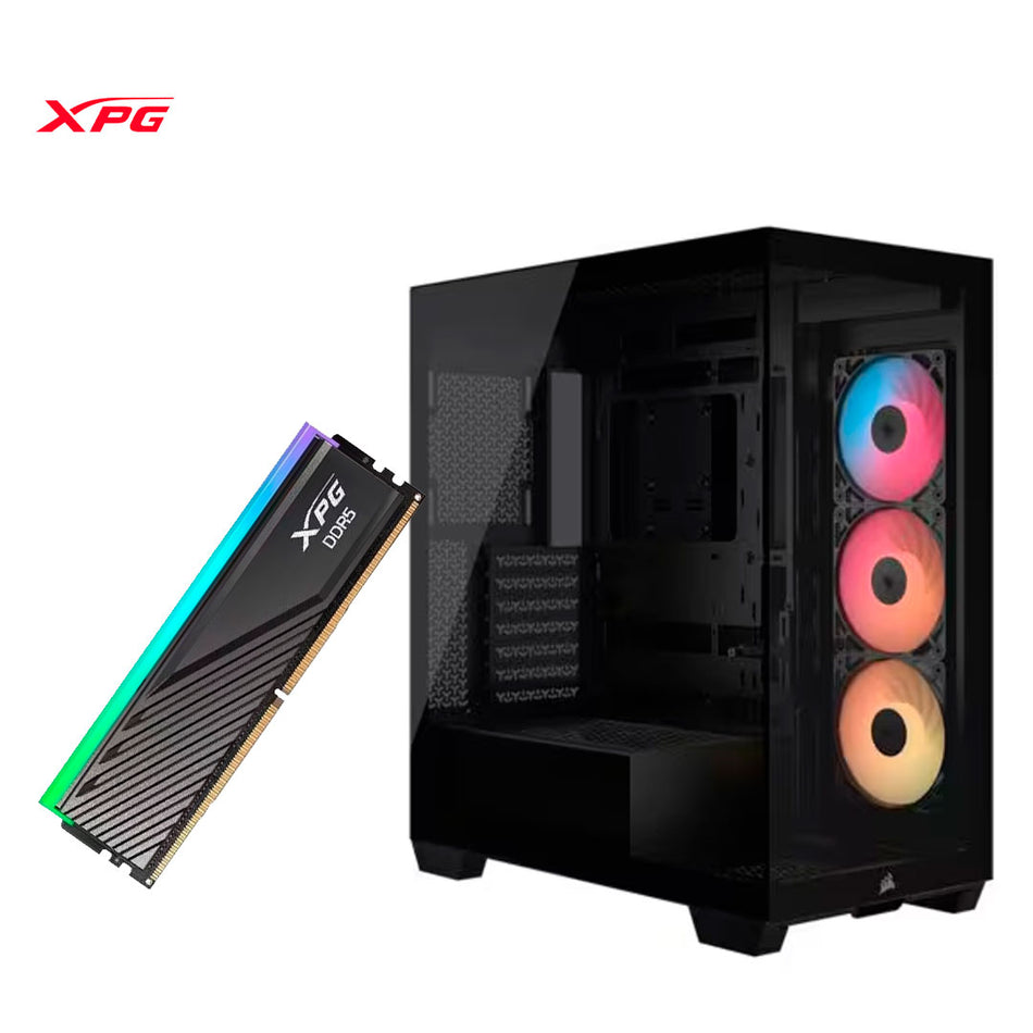 XPG Kit Memoria Ram 16GB 6000 DIMM+CASE 3500X RSR ARGB
