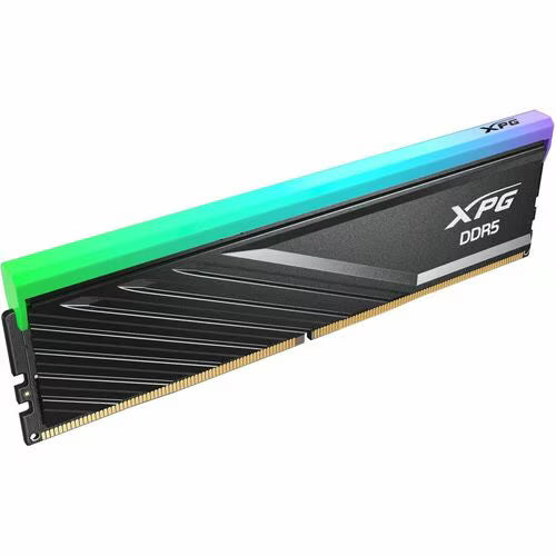 Memoria Ram Xpg Ddr5 16gb Lancer Blade Rgb (ax5u6000c4816g-slabrbk) 6000 Mt/s, Negro, Rgb, Cl48