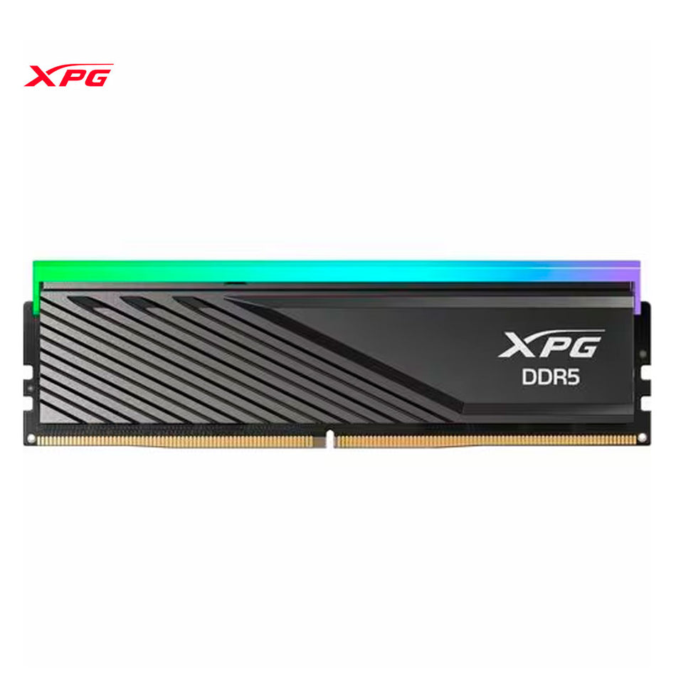 Memoria Ram Xpg Ddr5 16gb Lancer Blade Rgb (ax5u6000c4816g-slabrbk) 6000 Mt/s, Negro, Rgb, Cl48