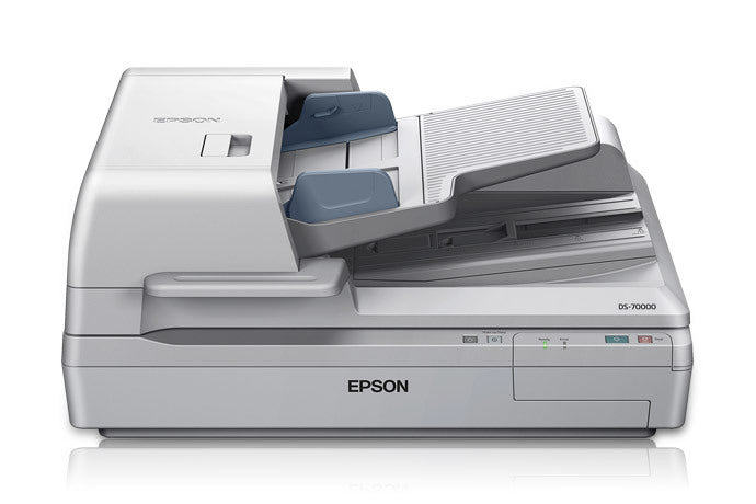 Escáner Epson WorkForce DS-70000, ADF, cama plana, A3, 600 dpi B11B204321