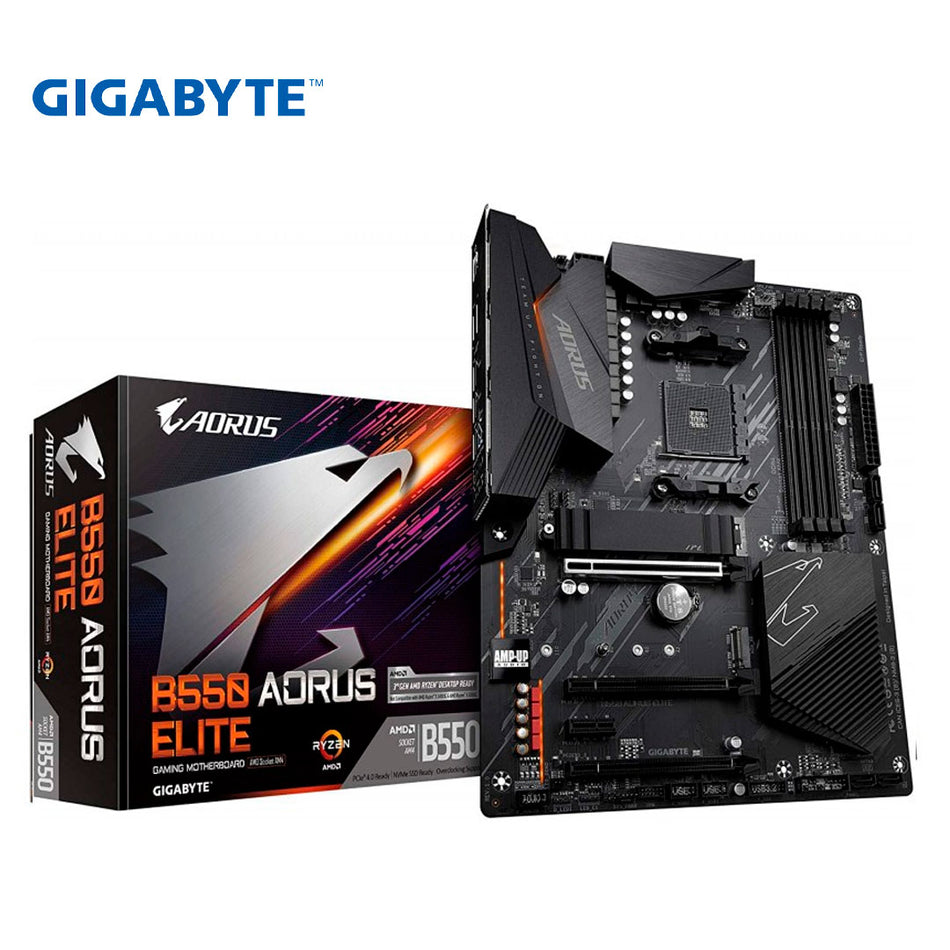 Placa base Gigabyte Amd Am4 B550 Aorus Elite V2 DDR4