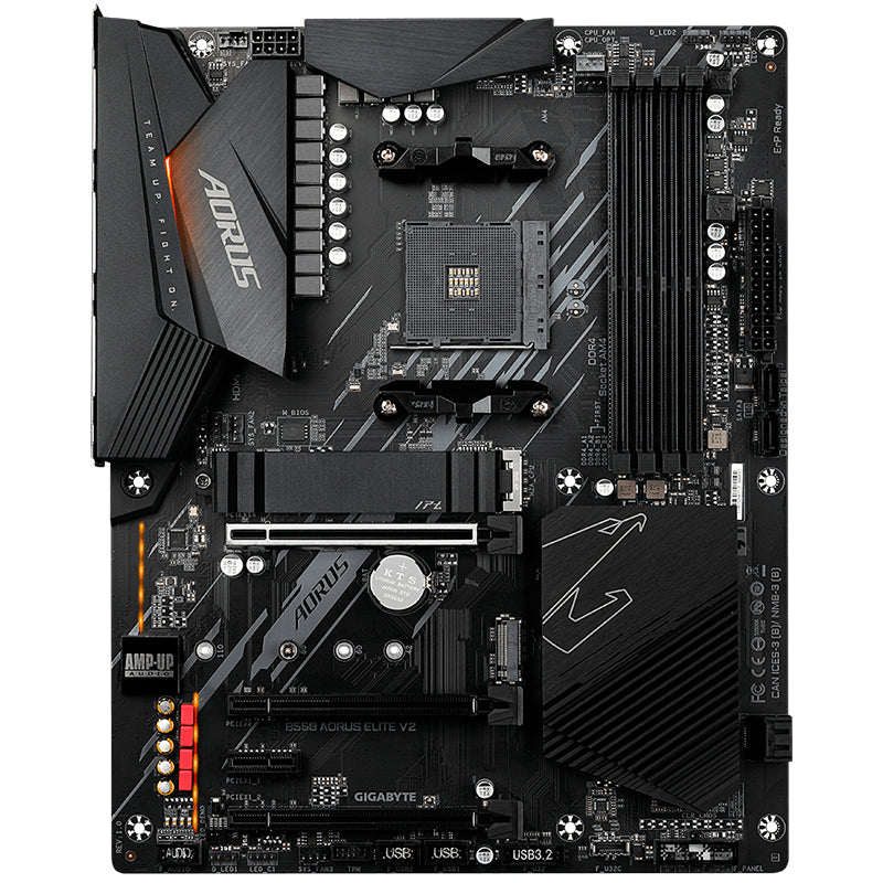 Placa base Gigabyte Amd Am4 B550 Aorus Elite V2 DDR4