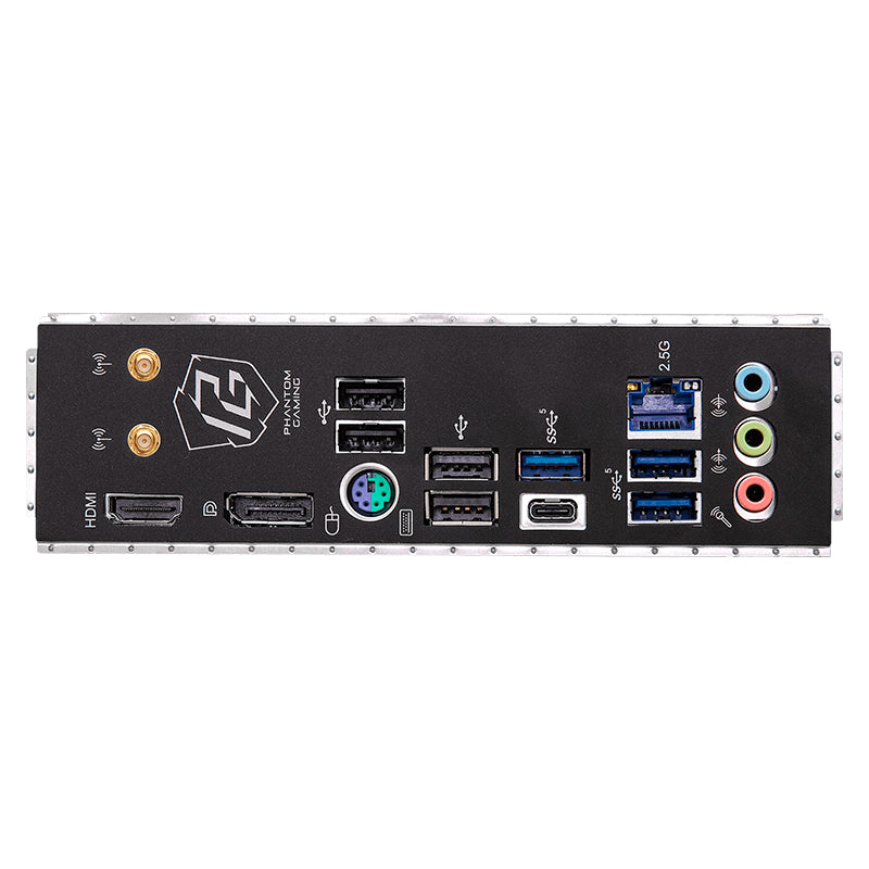 Placa base ASROCK B760M PG Riptide WiFi, chipset Intel B760, LGA1700, mATX