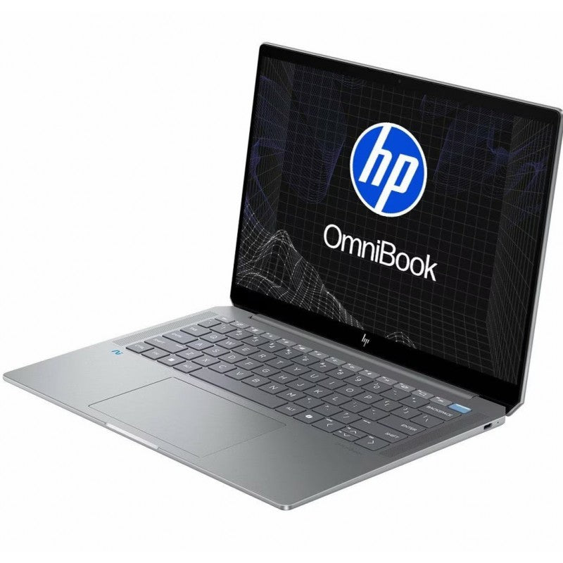 Laptop HP Ultra 14-fd0001la, 14" 2.2K (2240x1400), Ryzen AI 9 HX 375, 32GB, 1TB SSD, W11H, Gris