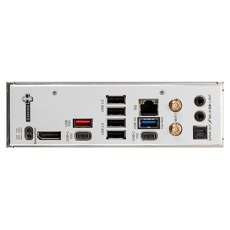 Placa base MSI B850 GAMING PLUS WIFI, Chipset AMD B850, Zócalo AMD AM5, ATX