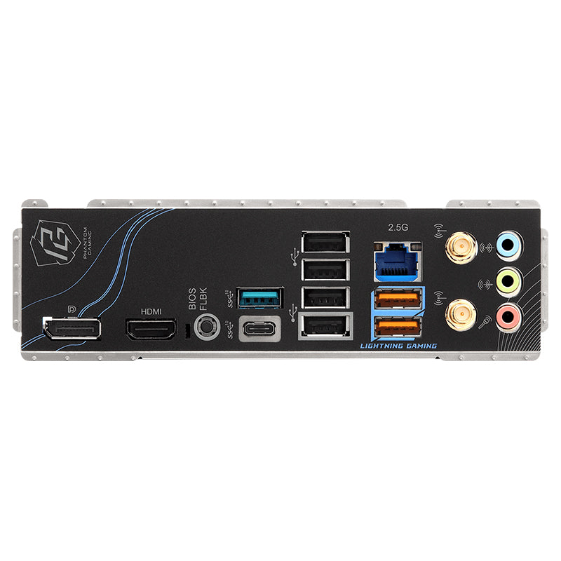 Placa base ASROCK B850M Riptide WiFi, chipset AMD B850, zócalo AMD AM5, mATX