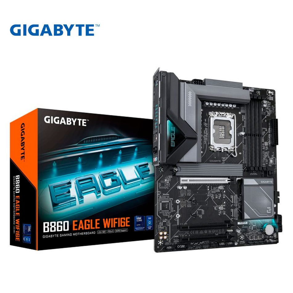 Placa base Gigabyte B860 EAGLE WIFI6E, LGA1851, DDR5