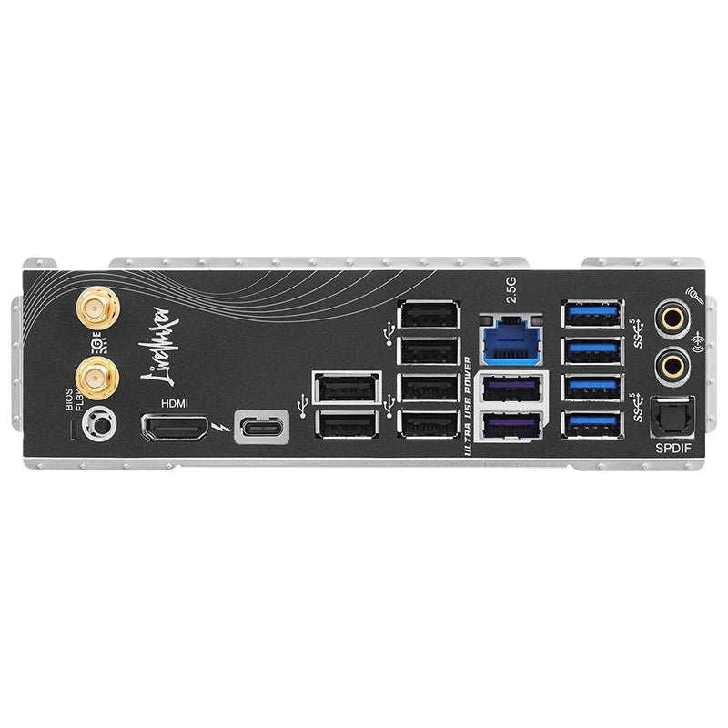 Placa base ASROCK B860 LiveMixer WiFi, chipset Intel B860, LGA 1851, HDMI, ATX
