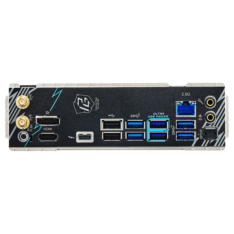 Placa base ASROCK B860M Lightning WiFi, chipset Intel B860, LGA 1851, HDMI, DP, ATX