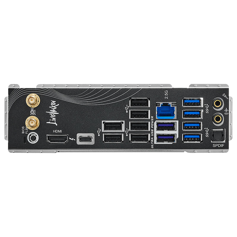 Placa base ASROCK B860M LiveMixer WiFi, chipset Intel B860, LGA 1851, HDMI, mATX