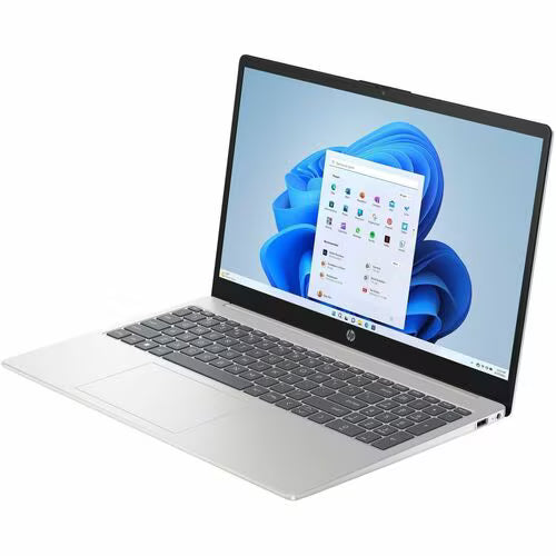 Laptop HP 15-fd0000 15-fd0097la 15.6" Intel Core i7-1355U 16GB 512GB SSD Full HD Español Teclado Plata