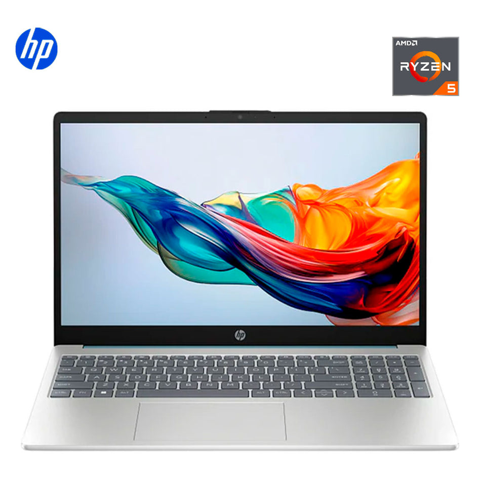 Laptop HP 15-fc0000 15-fc0256la 15.6" Full HD AMD Ryzen 5 7520U 16GB 512GB SSD AMD Radeon Graphics FreeDOS 3.0