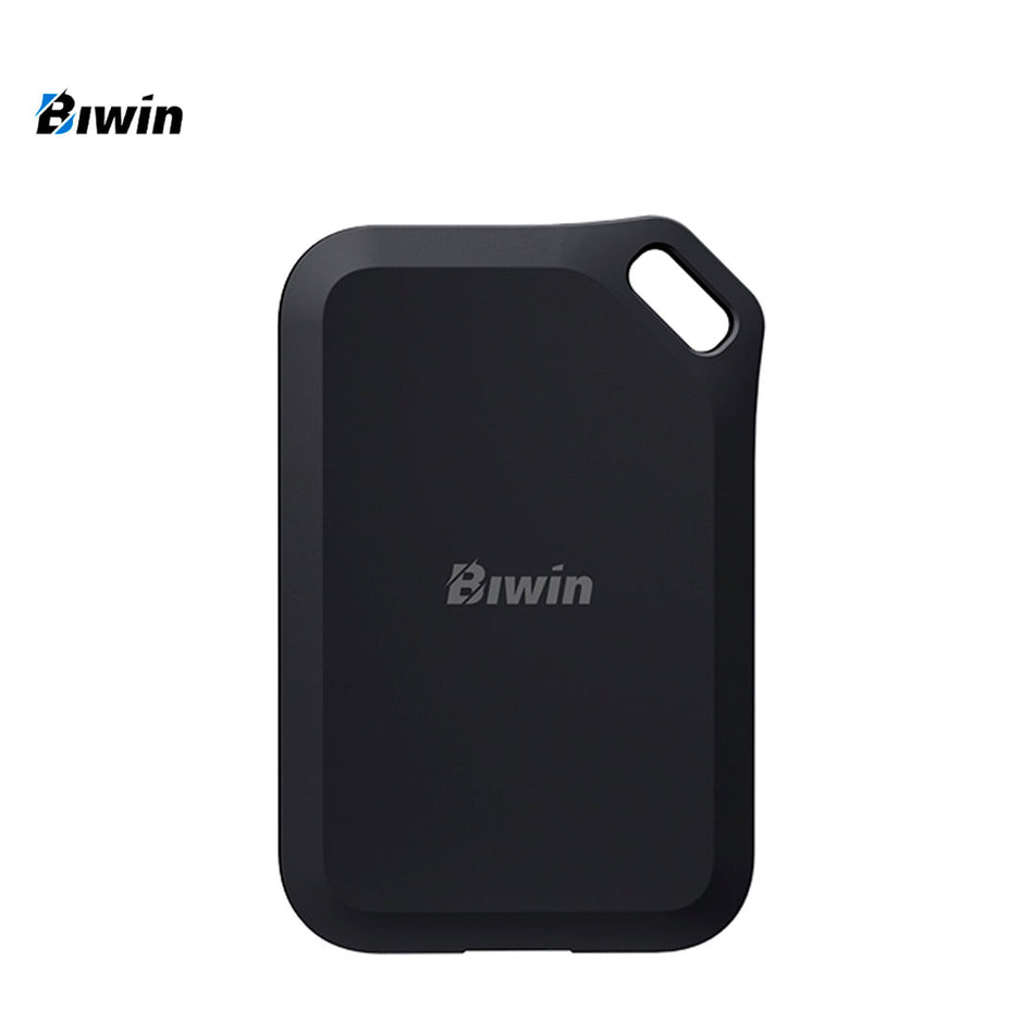 Disco Duro solido externo Biwin AMBER PR2000 2 TB, USB 3.2 GEN 2x2 TIPO-C, 2000MB/s