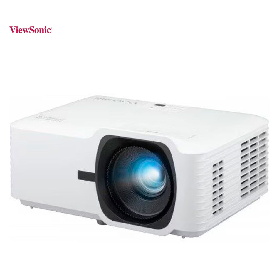 Proyector láser ViewSonic WXGA de 5000 lúmenes con zoom óptico de 1.3x, ajuste trapezoidal H/V, ajuste de 4 esquinas, proyección de 360 grados | LS740W