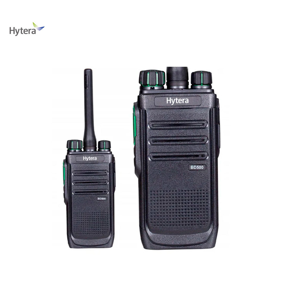 HYTERA BD506 UHF RADIO ANÁLOGA Y DIGITAL FRECUENCIA 400-470MHZ IP54 48 CANALES