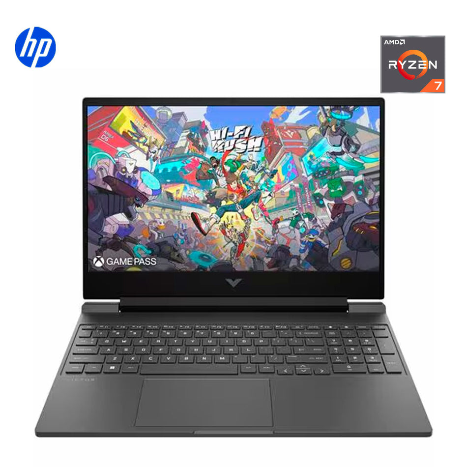 Laptop VICTUS 15-fb3013la AMD Ryzen 7 8845HS 15.6" Full HD 144Hz 16GB 1TB SSD GeForce RTX 4050
