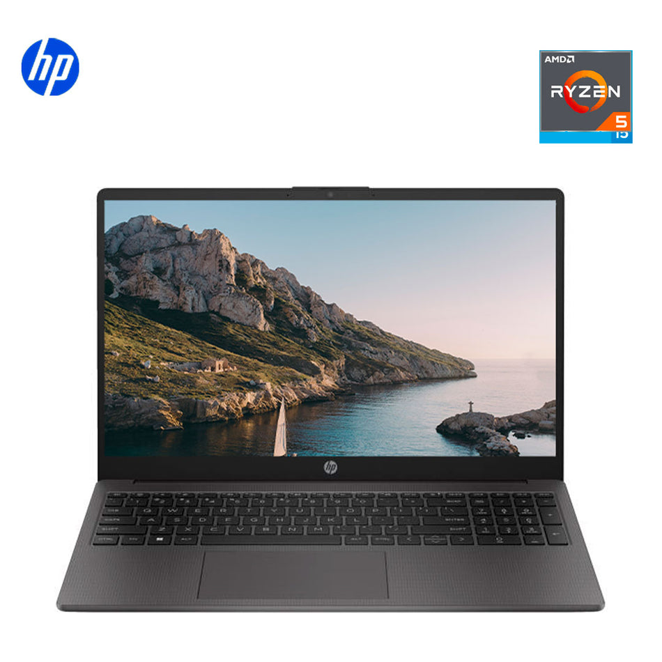 Laptop HP 255 G10, 15.6" LCD LED HD SVA, AMD Ryzen 5 7520U 2.8 / 4.3GHz, 16GB RAM