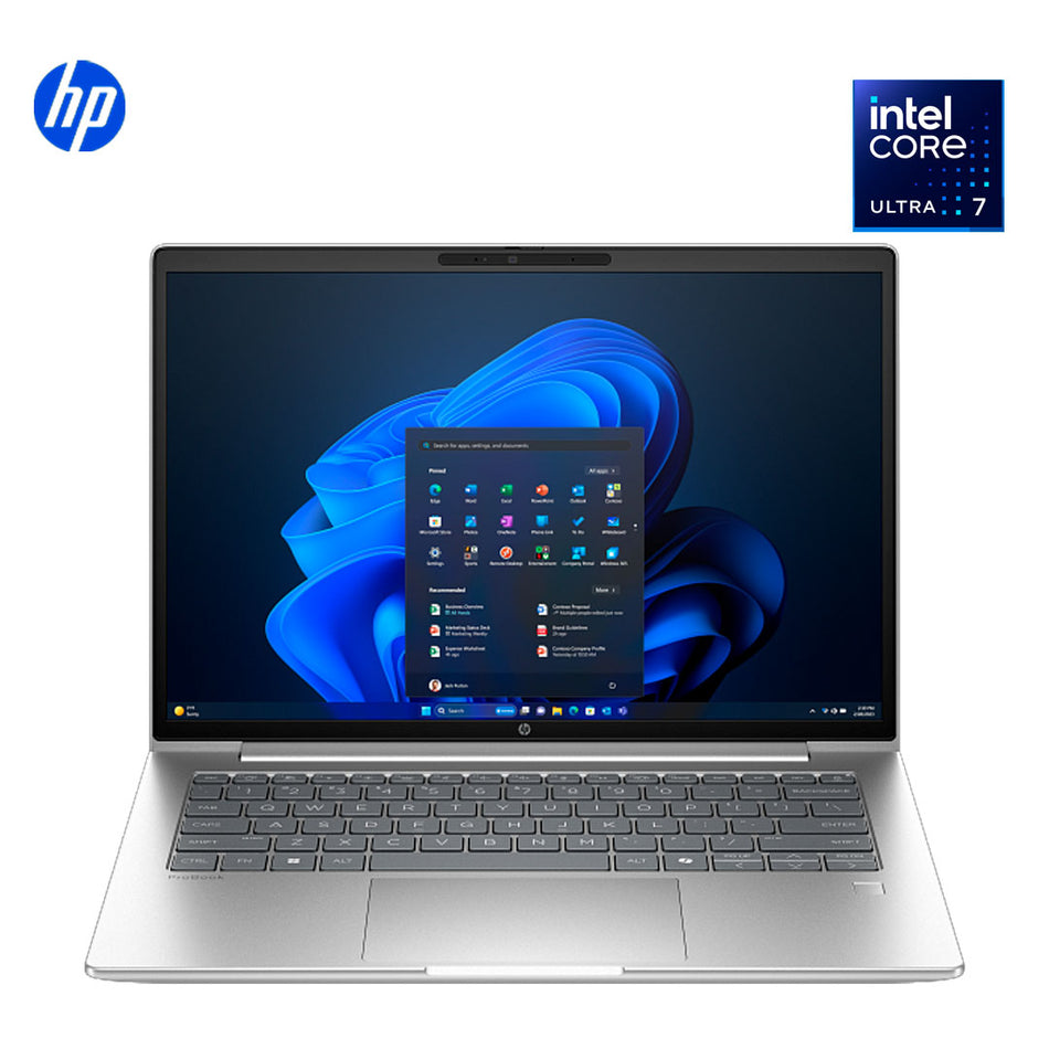 Laptop HP ProBook 4 AI G1i de 14" Ultra 7 255U 16GB - 1TB SSD Plata (BH8M8LT)