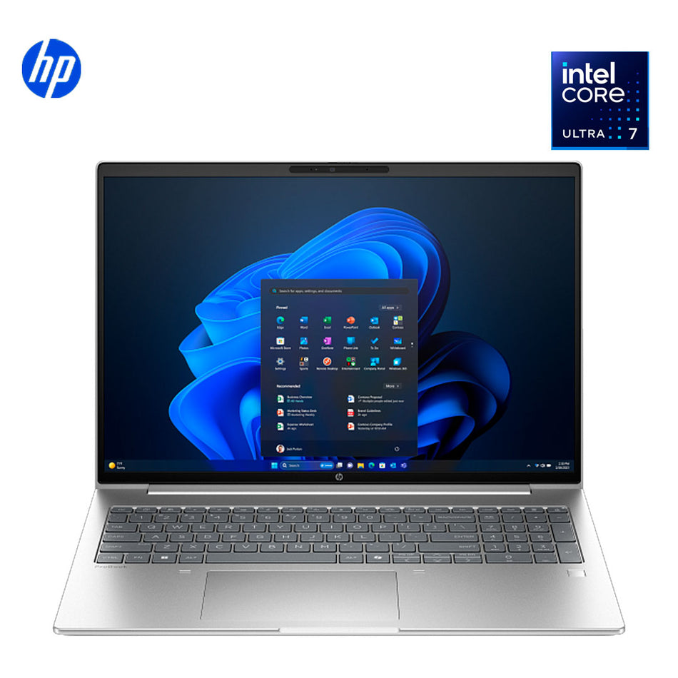 Laptop HP ProBook 4 G1i 16" Intel CU 7 255U RAM 16GB DDR5 1TB SSD Win11 Pro IPS WUXGA Silver