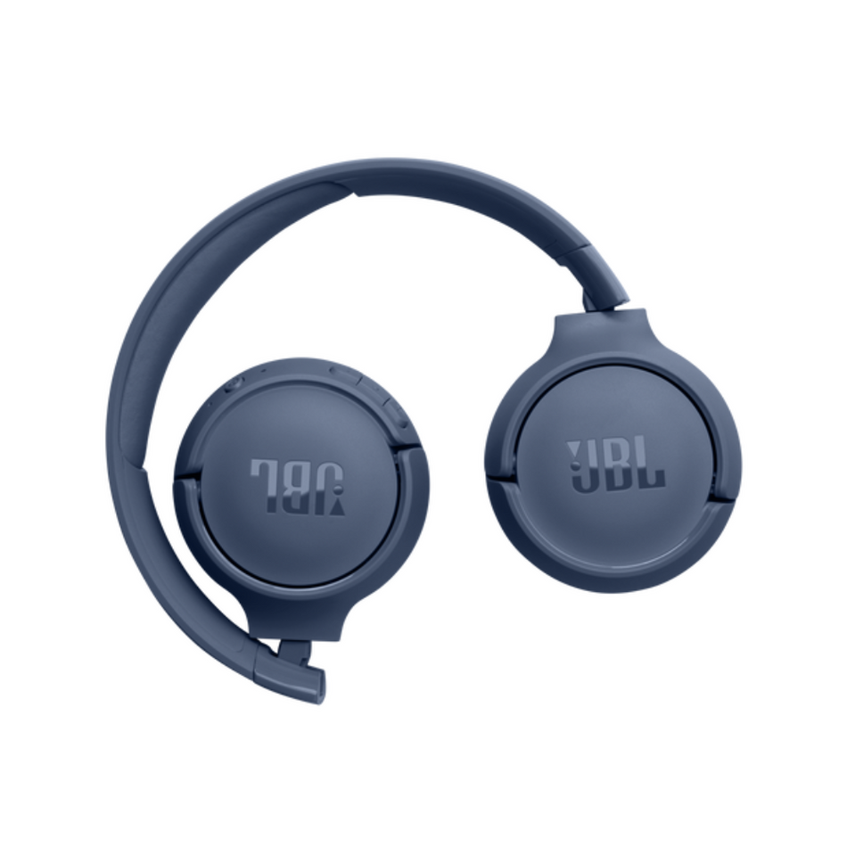 Audifonos Bluetooth JBL 5.3 Pure Bass Sound Tune 520BT Azul