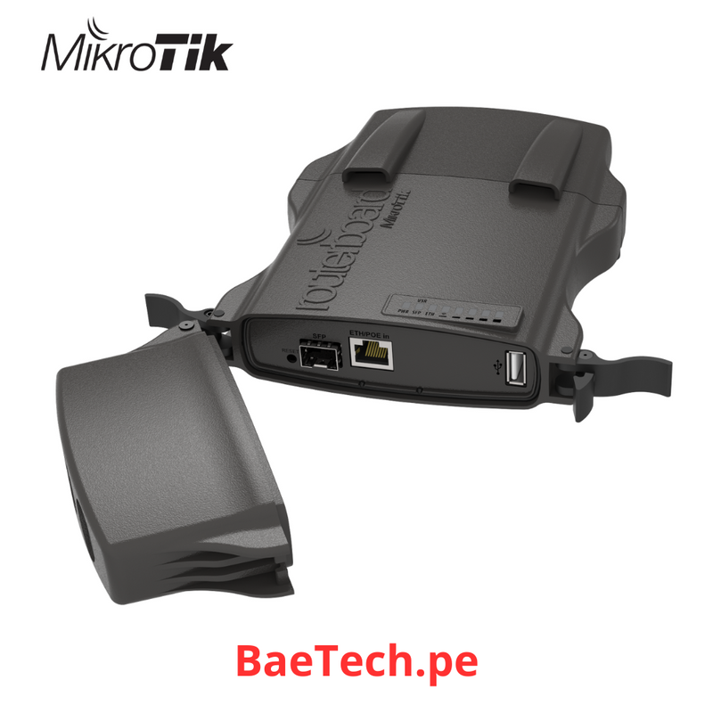 MIKROTIK RB921UAGS-5SHPacT-NM - (NETMETAL 5SHPN TRIP) PUNTO DE ACCESO TRIPLE CADENA 5 GHZ INTEGRADO 802.11AC AP/BACKBONE/CPE, CONECTORES 3XRPSMA, ALTA POTENCIA, GIGABIT ETHERNET, CARCASA DE METAL A PRUEBA DE AGUA