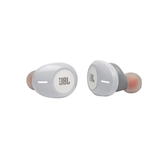 Audífonos Jbl True Wireless Pure Bass Tune 125 Tws 32Hrs Blanco