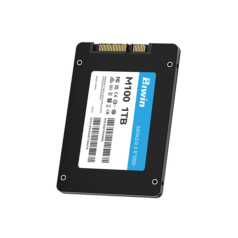 Unidad en estado Solido (SSD) Biwin M100, 1TB, SATA III (6.0Gb/s), 2.5"