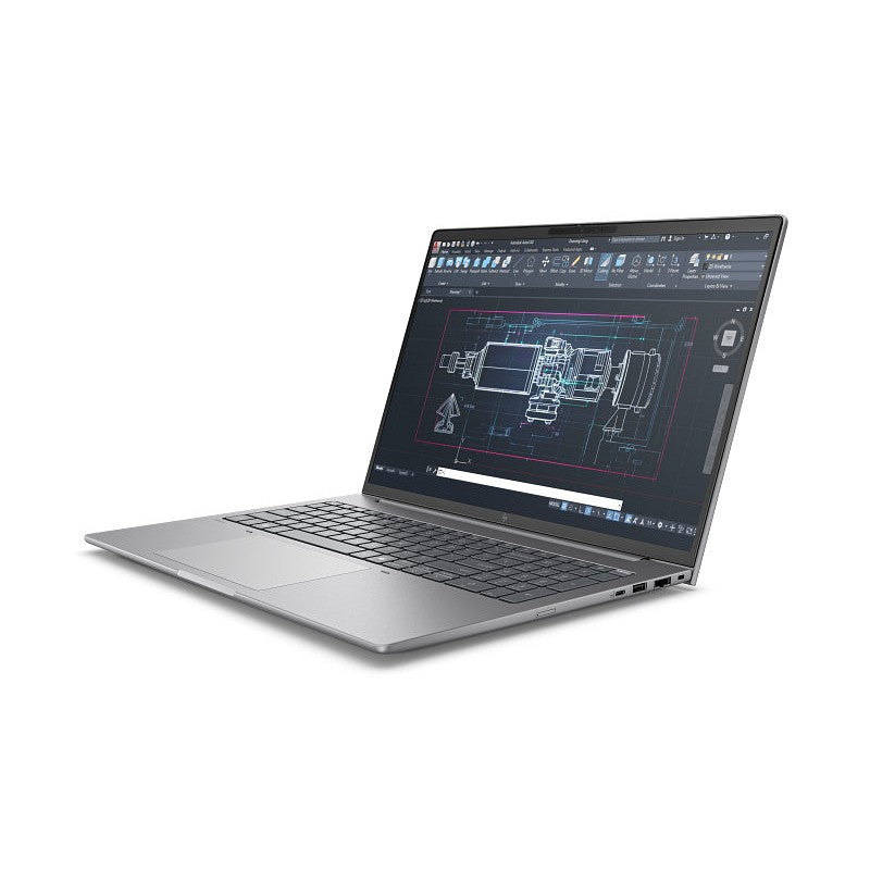 Laptop WS HP ZBook 8 G1i, 16" WUXGA UWVA, Core Ultra 7 255H 2/5.1GHz 32GB DDR5-5600