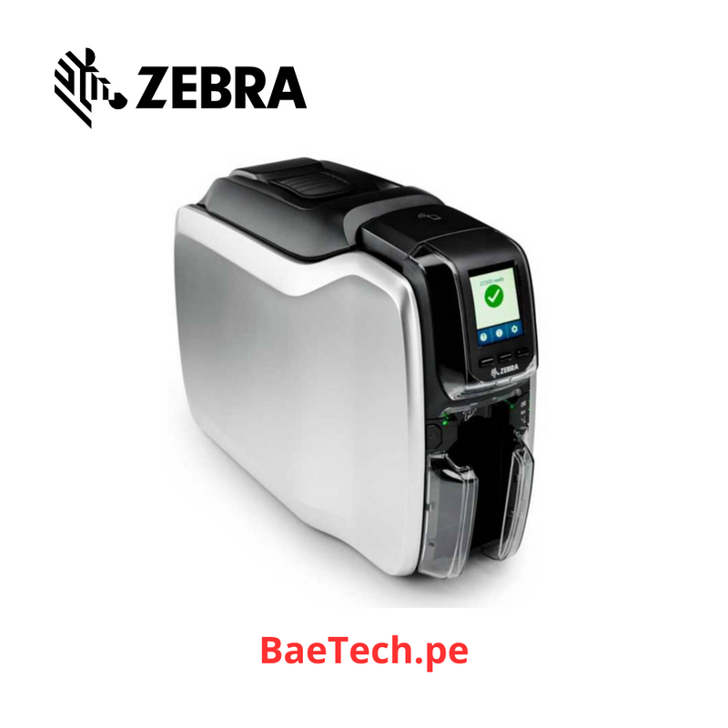 Zebra Impresora de Tarjetas / Fotochecks, Modelo ZC100, Impresión a una sola cara - Conexión USB