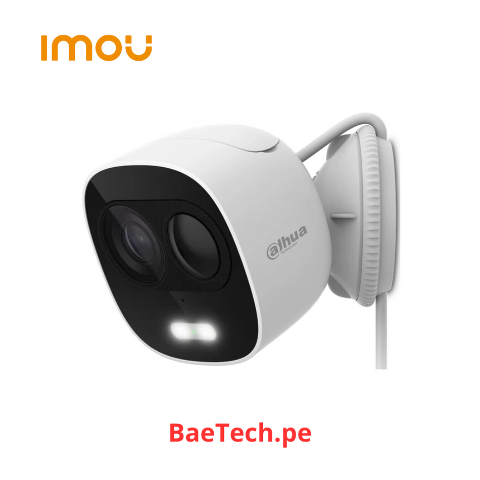 Cámara de Seguridad IMOU IPC-C26E, LOOC WIFI Full HD 2MP Audio bidireccional PIR