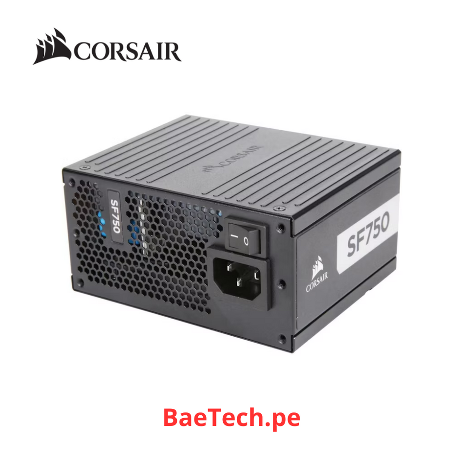 FUENTE DE PODER CORSAIR SF750 SFX 750W 80 PLUS PLATINUM CP-9020186-WW