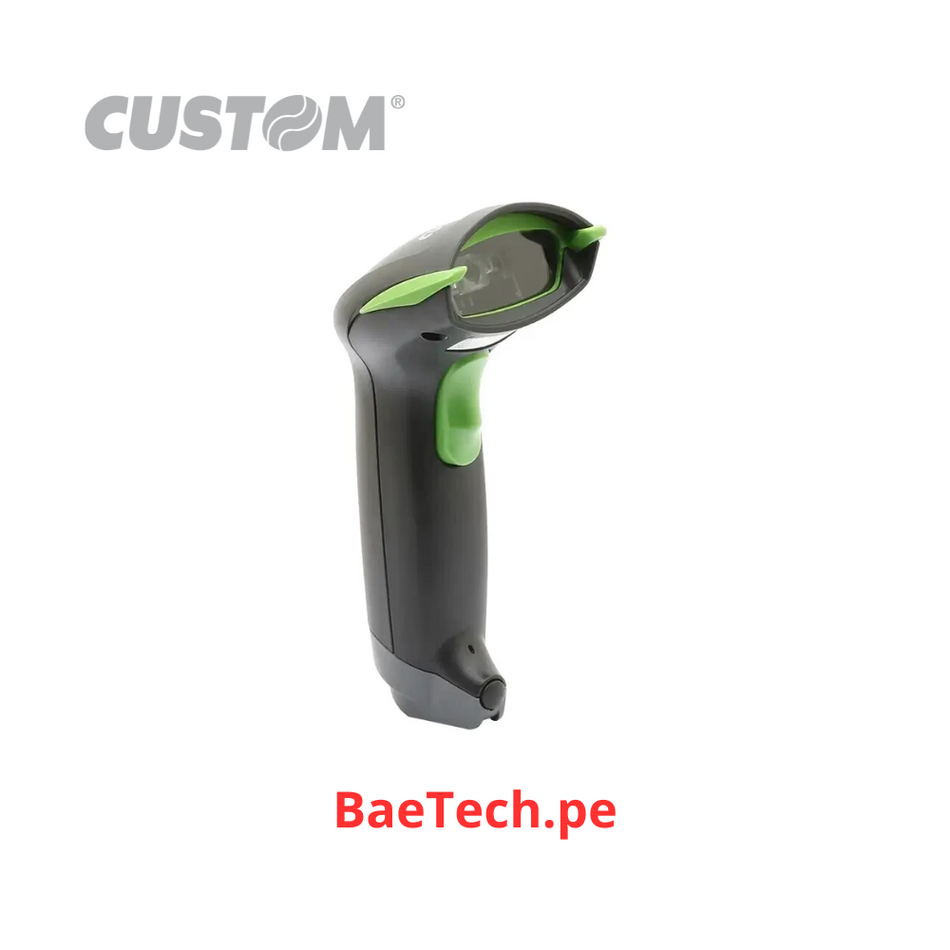 Custom Lector Código De Barra - Escáner 1D - 2D, Usb - 997ED030000003