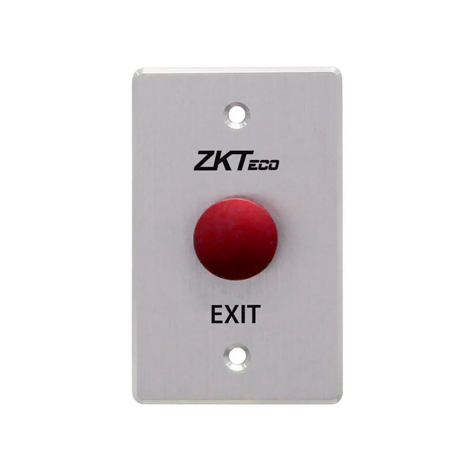 ZKTECO EB103-R - Botón Liberador Tipo Hongo con contactos NO y COM
