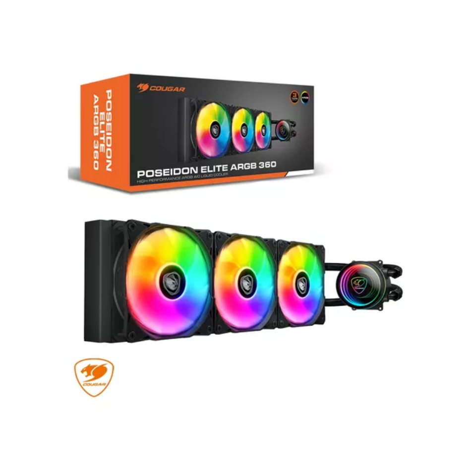 SISTEMA DE ENFRIAMIENTO LIQUIDO COUGAR POSEIDON GT 360 - 3MAQS360.0001