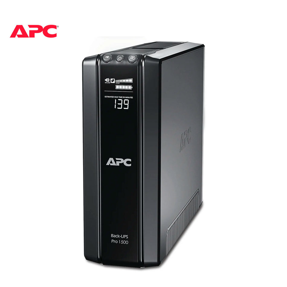 APC UPS BR1500GI 1.50kVA 865W 230V AC Salida 10 Puertos
